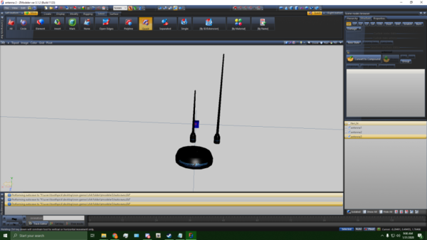 (Dev) CM Antenna Pack (WIP)