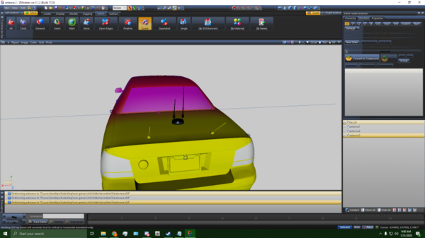 (Dev) CM Antenna Pack (WIP)